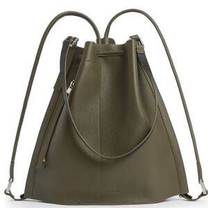 All Saints Alpha Convertible Leather Bag